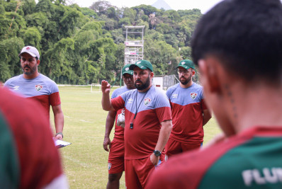 Fluminense: técnico Caio Couto estreará à frente do time sub-20 neste sábado