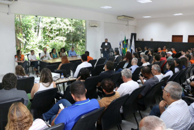 Barra Mansa entrega projeto voltado à redução de danos causados por enchentes