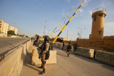 Embaixada dos Estados Unidos no Iraque é alvo de foguetes