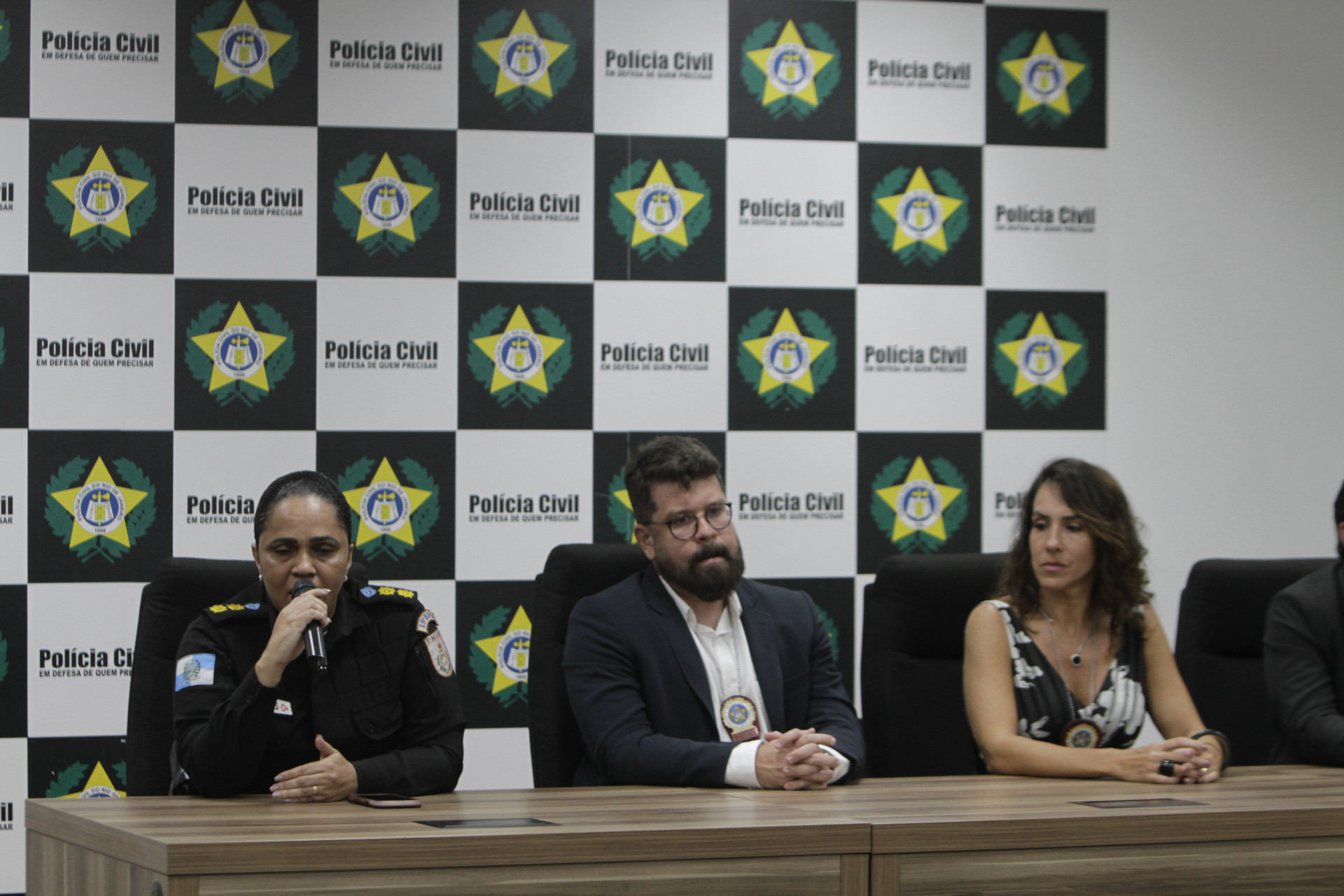 Coletiva da Pol&iacute;cia Civil sobre acusado de agress&atilde;o contra idoso em Copacabana - Marcos Porto/Ag&ecirc;ncia O Dia