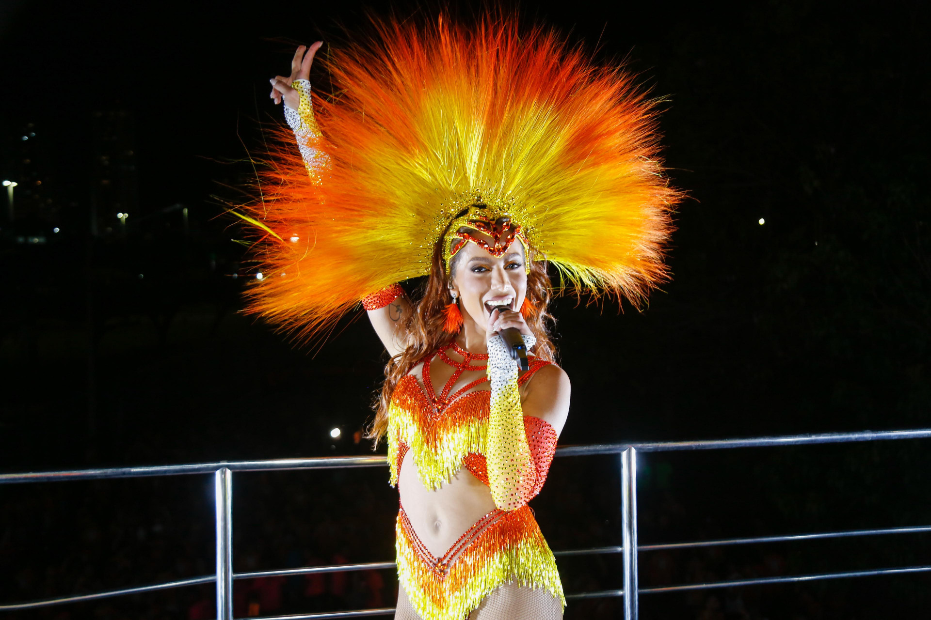 Anitta se apresenta no Carnatal - Paulo Tauil/AgNews