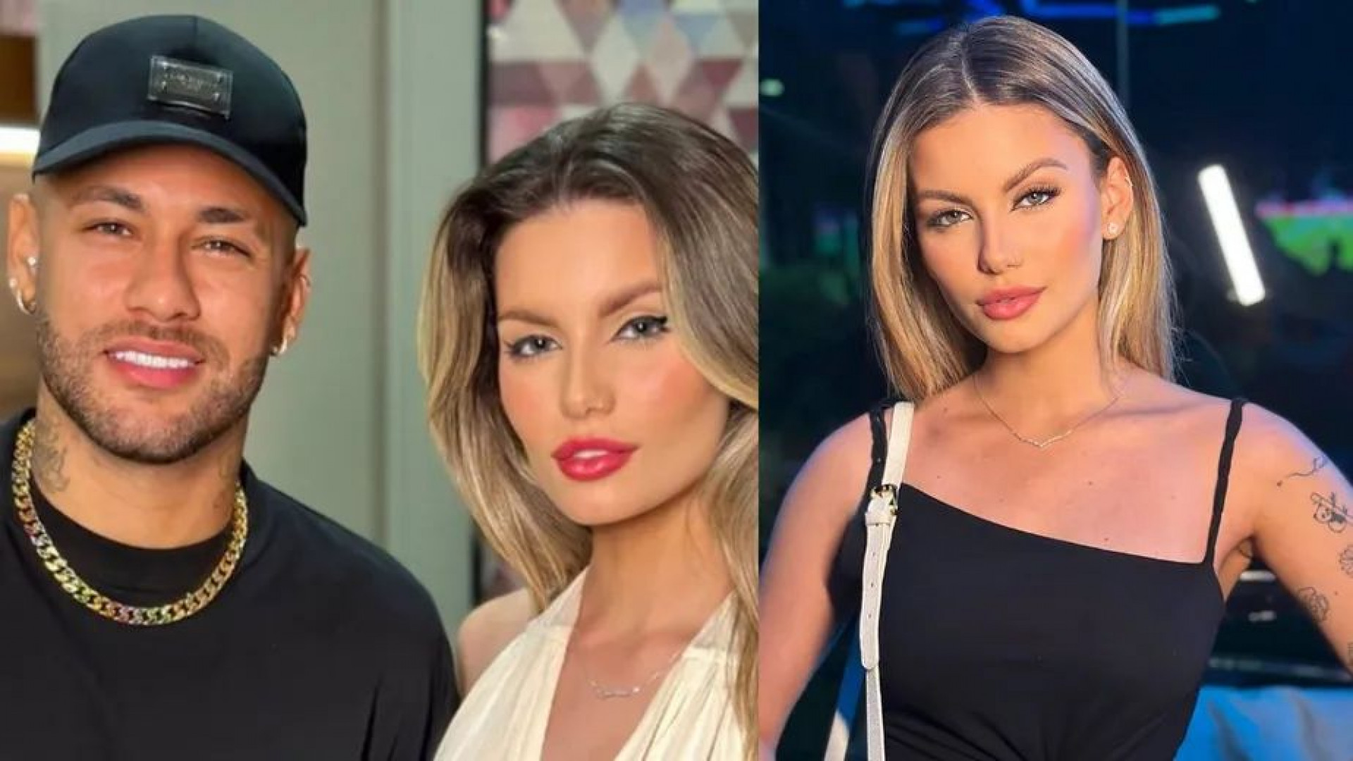 Em outubro deste ano, Rebeca Ribeiro foi alvo de boatos ap&oacute;s ser vista em uma festa que o atleta deu em um condom&iacute;nio de luxo em Cuiab&aacute;, logo depois do jogo do Brasil contra a Venezuela. No entanto, a influenciadora e produtora de conte&uacute;do desmentiu os rumores de envolvimento com Neymar e avisou em suas redes sociais que iria processar quem afirmou o contr&aacute;rio - Reprodu&ccedil;&atilde;o / Instagram