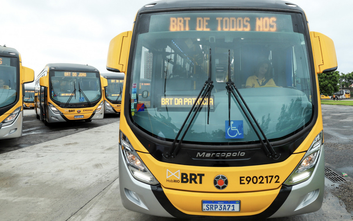 Prefeitura entrega a Nova Transoeste com pista revitalizada e frota renovada - Marcelo Piu