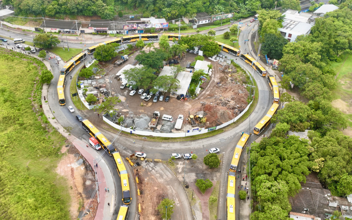 Prefeitura entrega a Nova Transoeste com pista revitalizada e frota renovada - Rafael Catarcione
