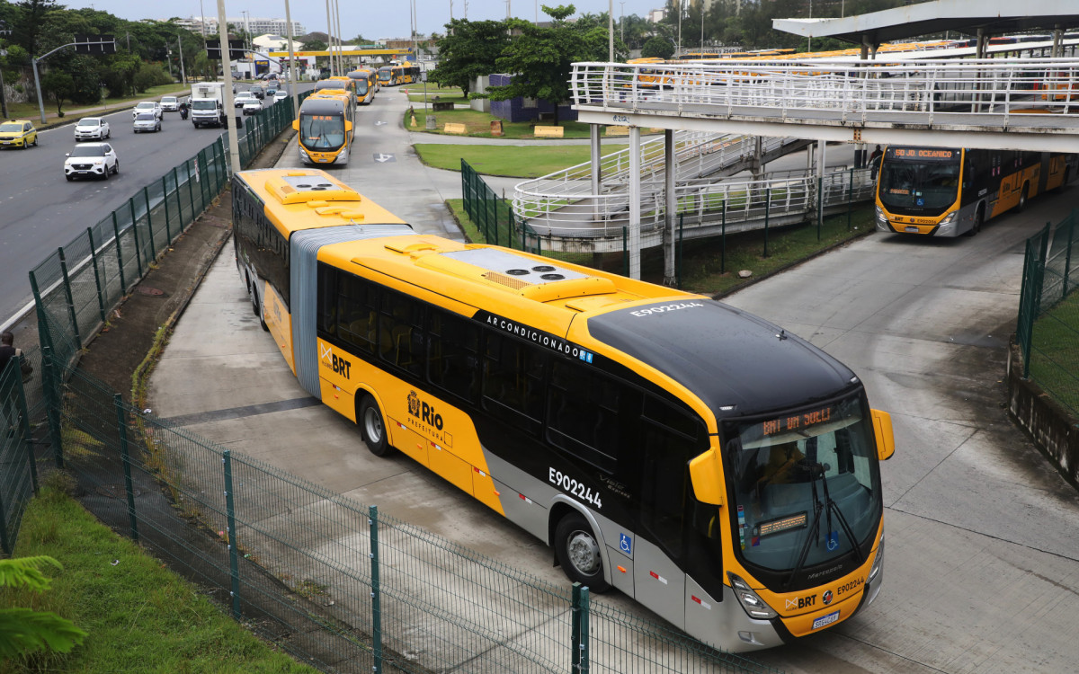 Prefeitura entrega a Nova Transoeste com pista revitalizada e frota renovada - Fábio Motta
