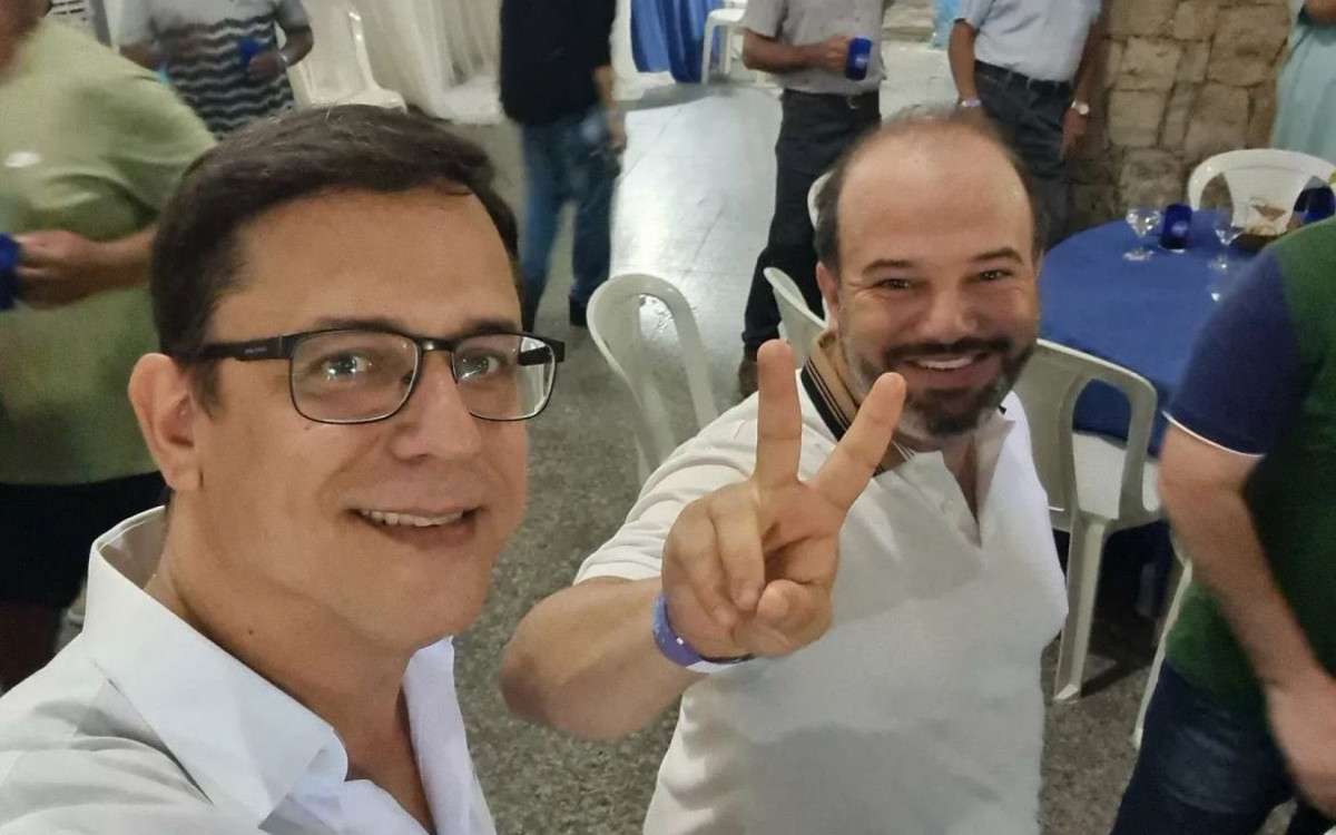 Marcelo Poeys e Murillo Gouveia