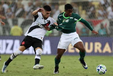 Endrick, do Palmeiras, elege torcida do Vasco como a mais impactante que já enfrentou