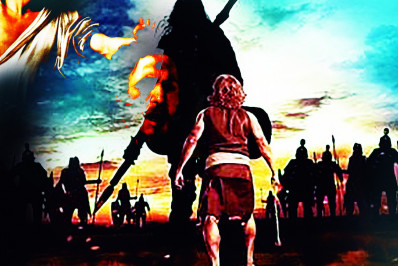 Coragem, determinação, inteligência e fé: a história de Davi e Golias