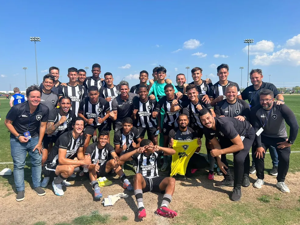 Botafogo confirma participação em torneio sub-19 nos Estados Unidos