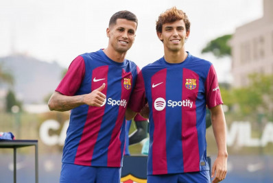 Presidente do Barcelona revela que tentará a contratação em definitivo de dupla portuguesa