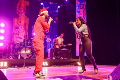 Perlla comemora participação em show de Diogo Defante: 'Amei'