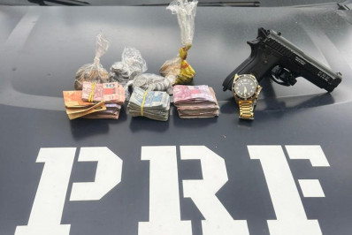 PRF prende homem em flagrante na BR-465, veja vídeo