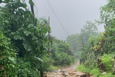 Angra  decreta estado de emergência com mais de 300 famílias desabrigadas e duas mortes no Bracuí 