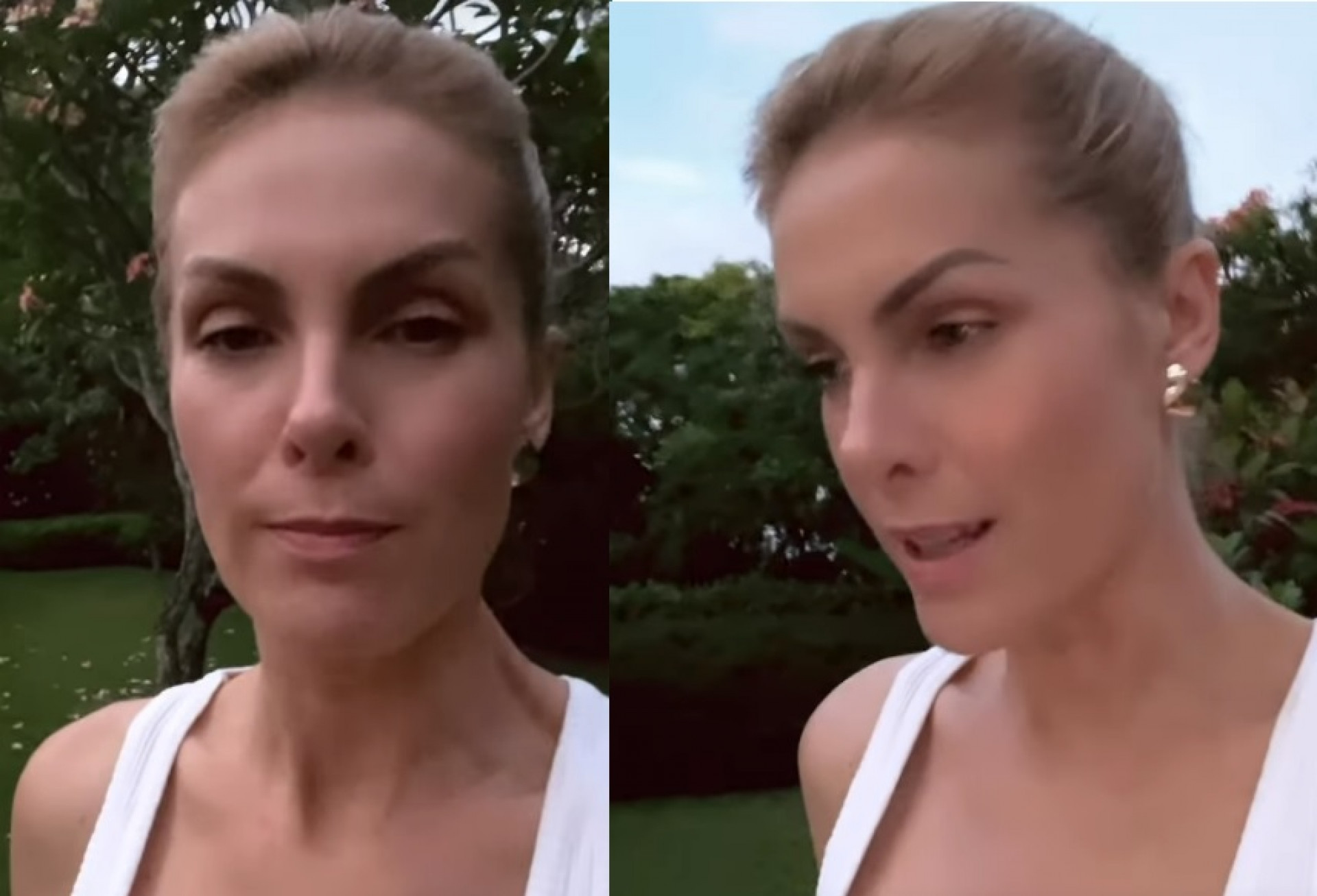 Ana Hickmann desabafa com os fãs - Reprodução do Instagram