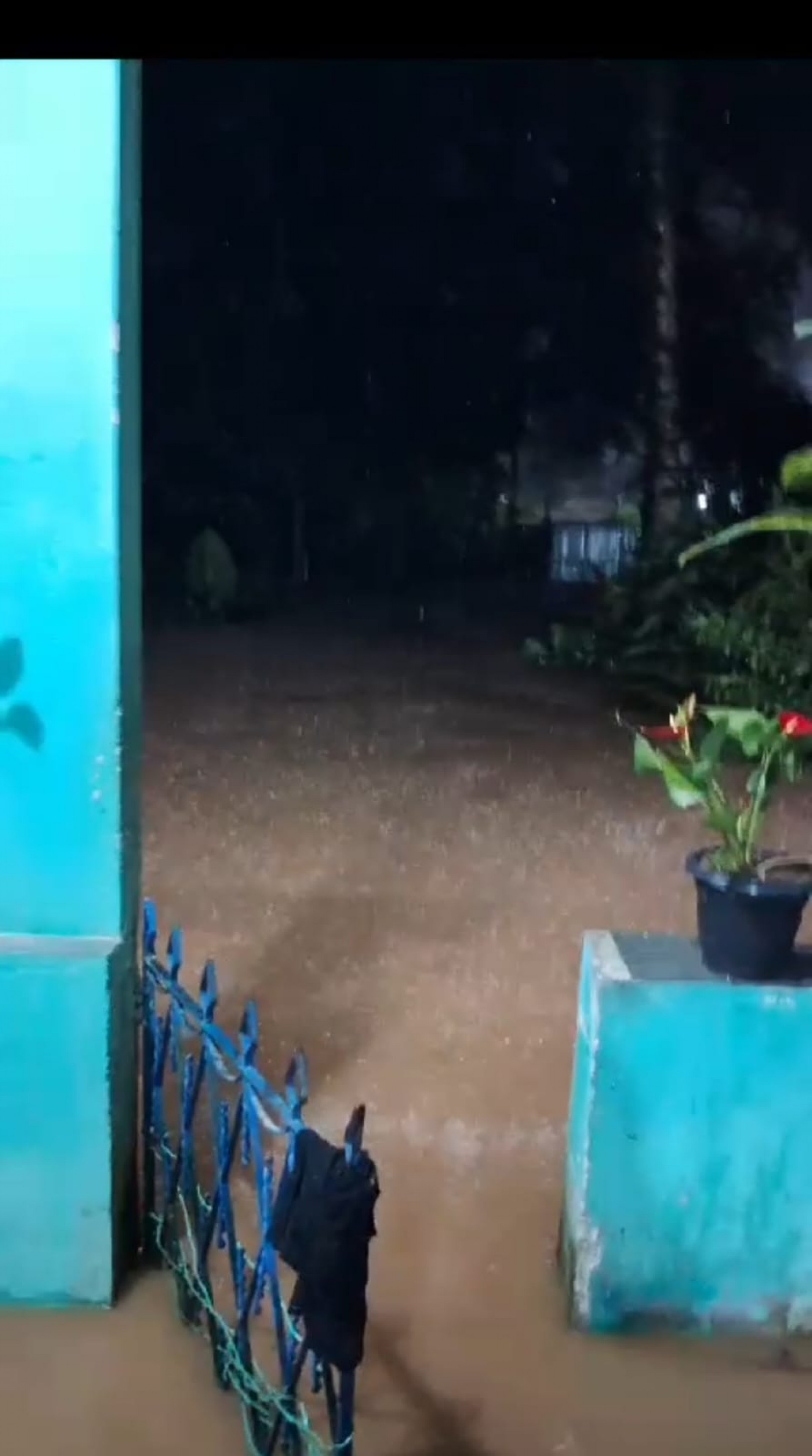 Casas do Bracu&iacute; sendo invadidas pela &aacute;gua  - Divulga&ccedil;&atilde;o