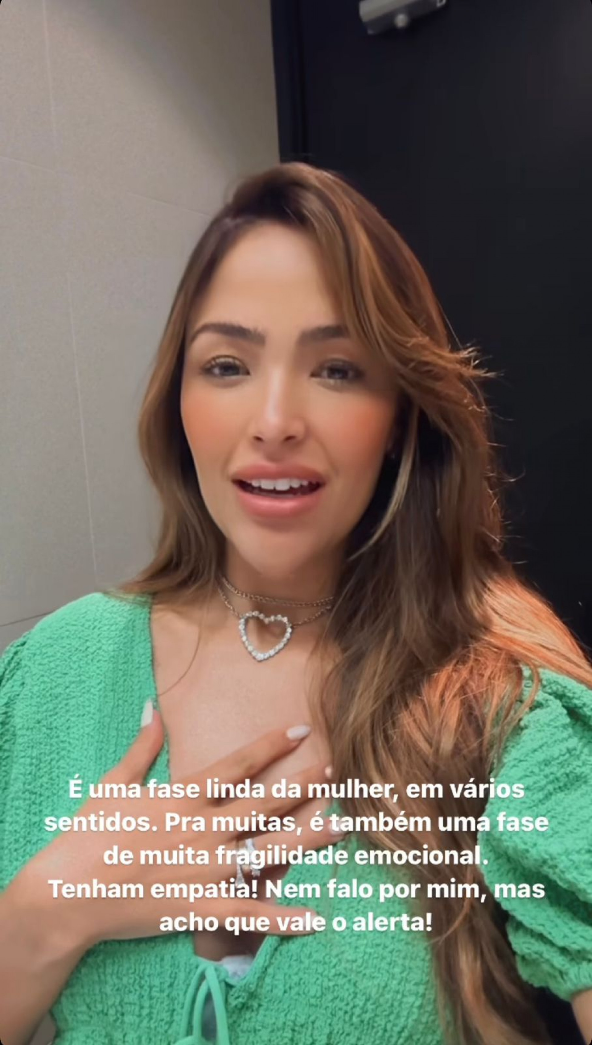 Gabi Luthai rebate comentário ofensivo sobre ela e Viih Tube - Reprodução / Instagram 