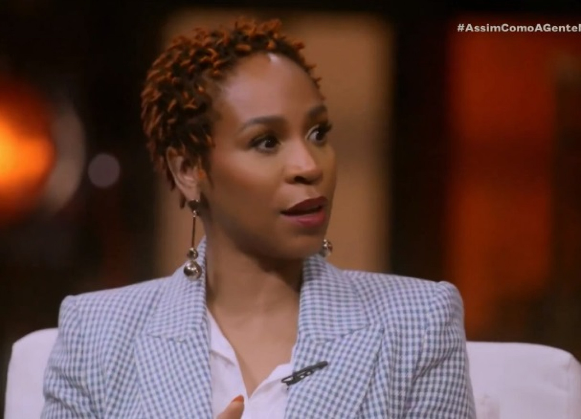 Karol Conká participa do 'Assim como a Gente' - Reprodução de vídeo / GNT