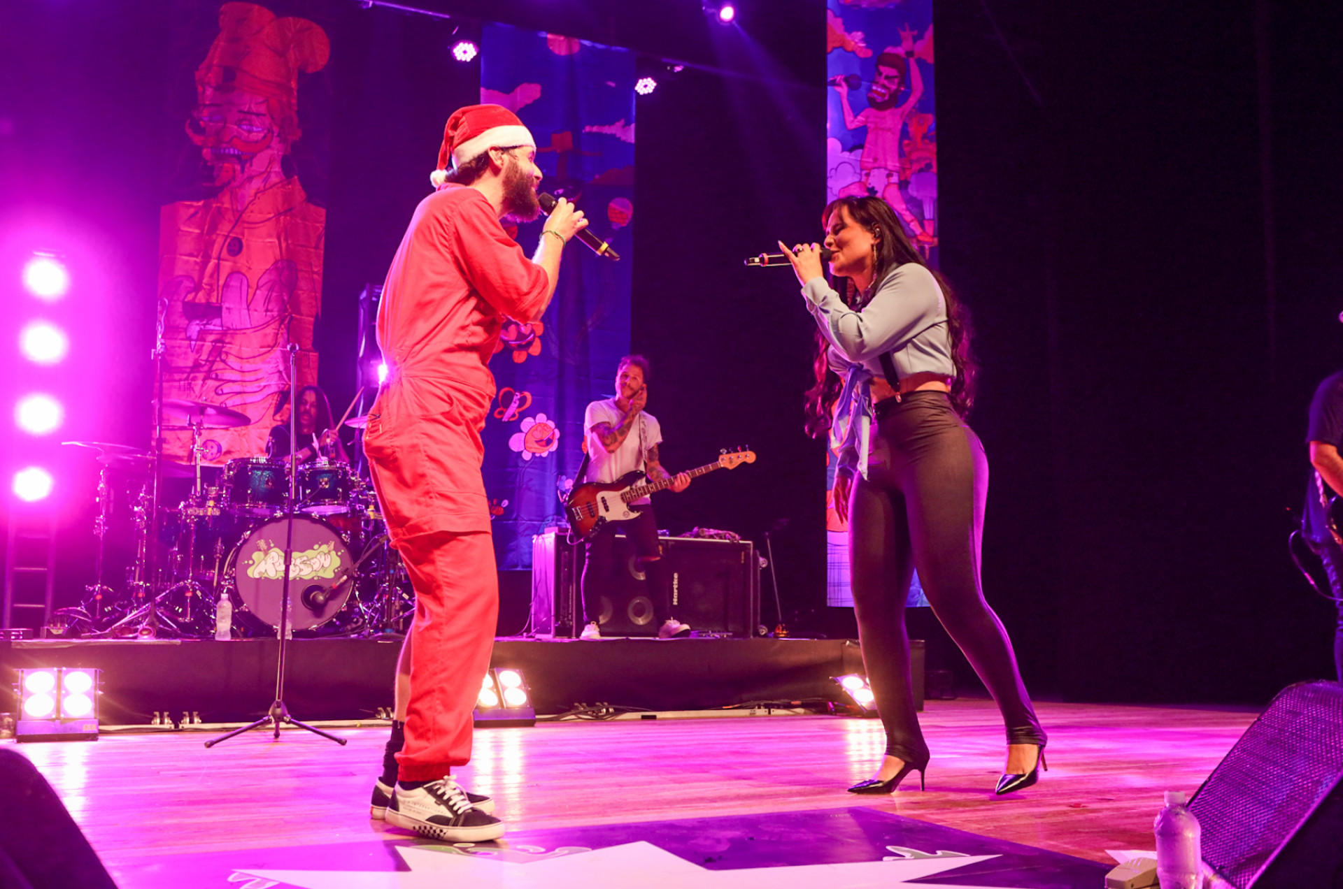 Perlla participa de show de Diogo Defante - Santiago de Andrade / Agnews