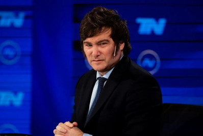 Milei diz que vai barrar benefícios sociais de quem bloquear ruas em protestos