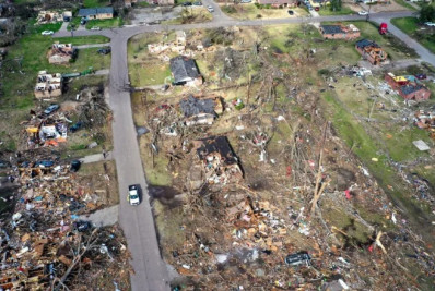 EUA: tornados e mau tempo deixam seis mortos no Tennessee