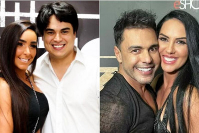 Zezé Di Camargo e filho brigam na web após cantor alfinetar nora 