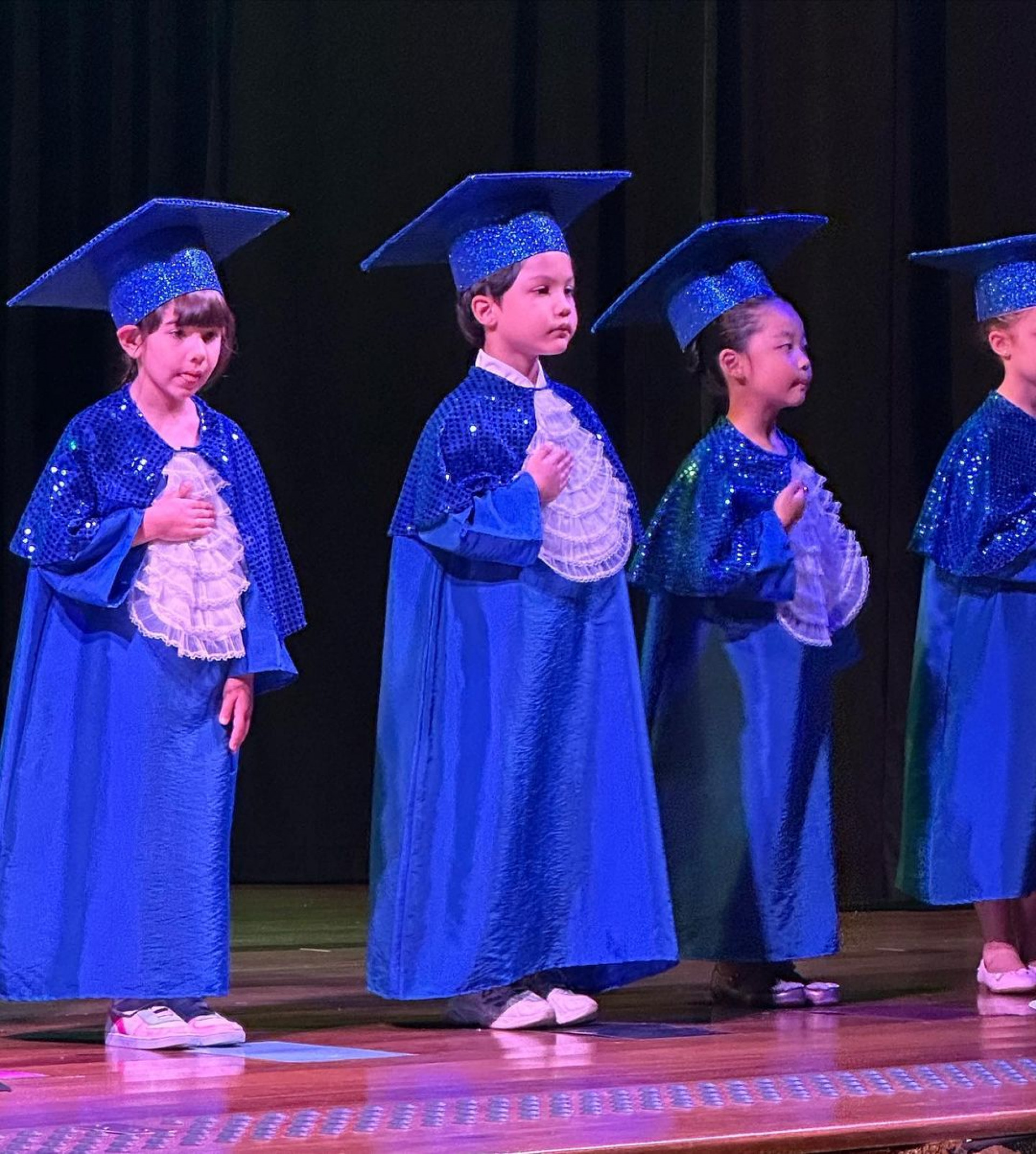 Ex-namorado de Flay prestigia formatura do filho dela
 - Reprodução / Instagram 