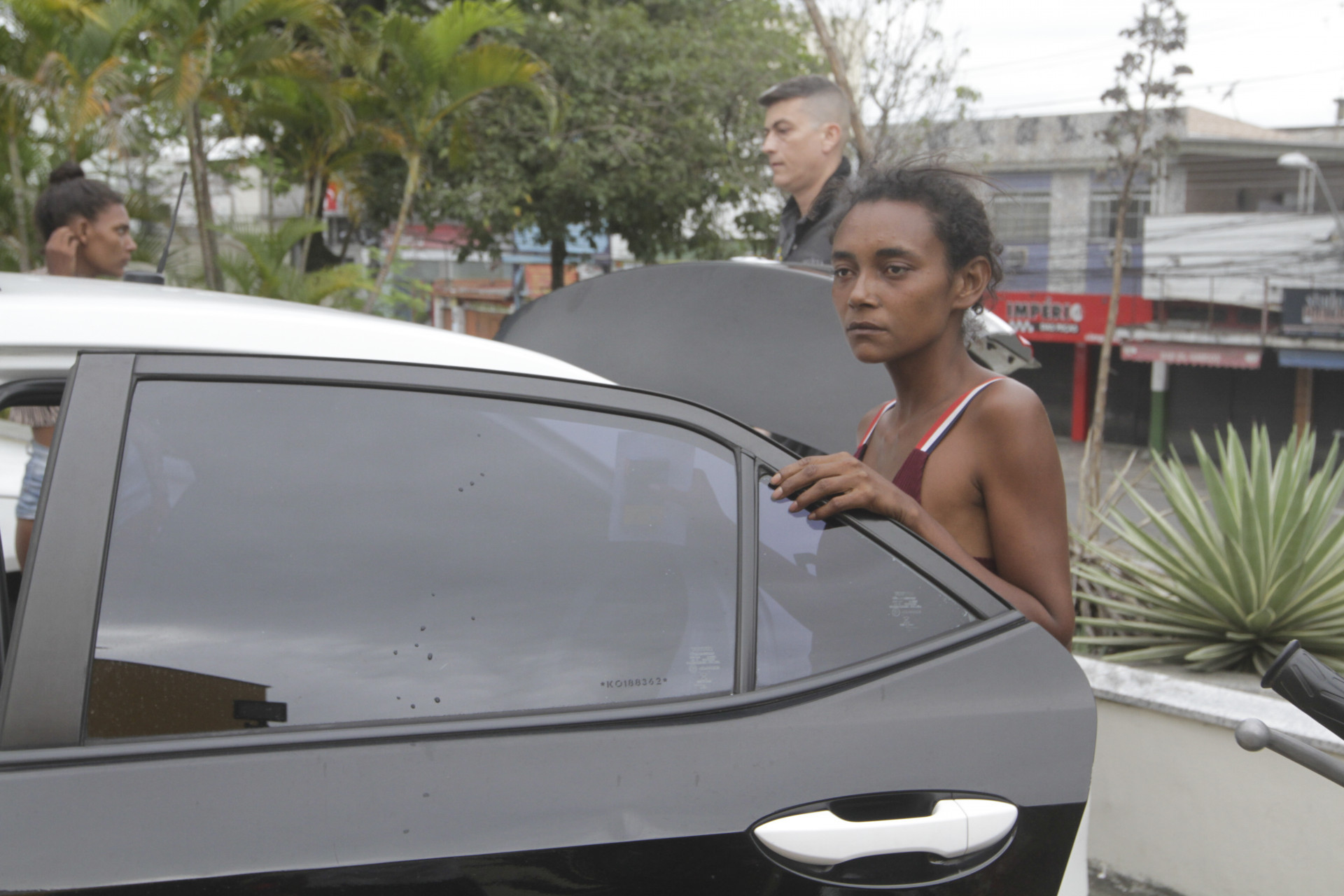 Suelen Silva m&atilde;e de K.H, de quatro anos - Marcos Porto/Ag&ecirc;ncia O Dia