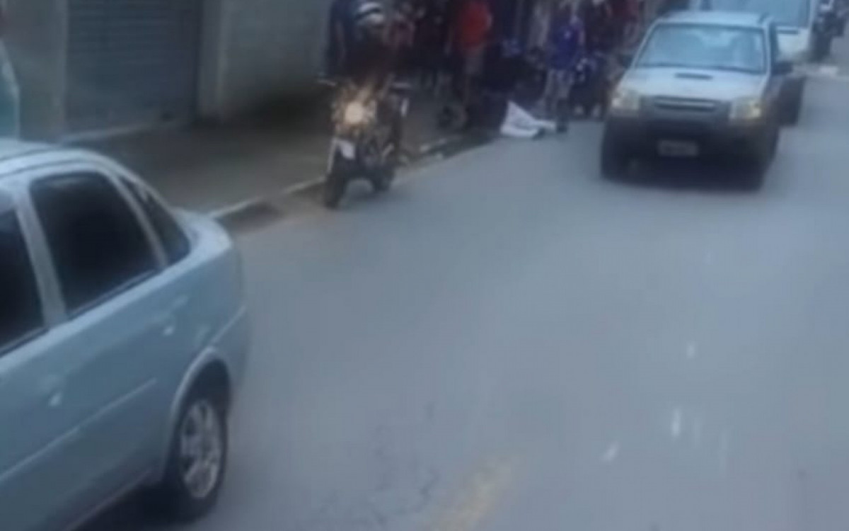 Acidente na Rua Gregório Galindo com vítima fatal