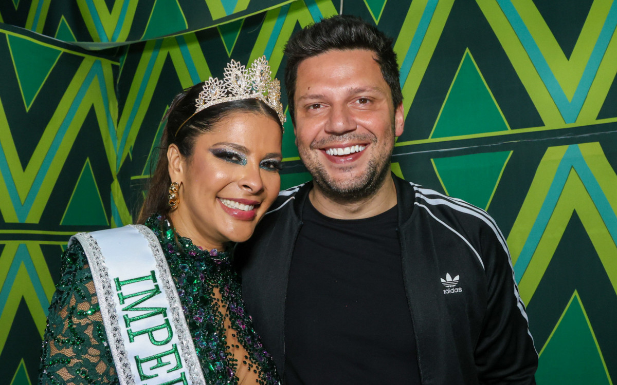 Ex-BBB Gyselle Soares e o namorado, o sertanejo Thiago Servo