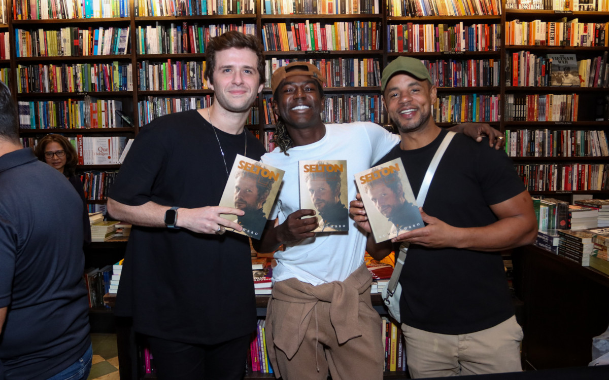 Gil Coelho, Jonathan Azevedo e Jonathan Haagensen