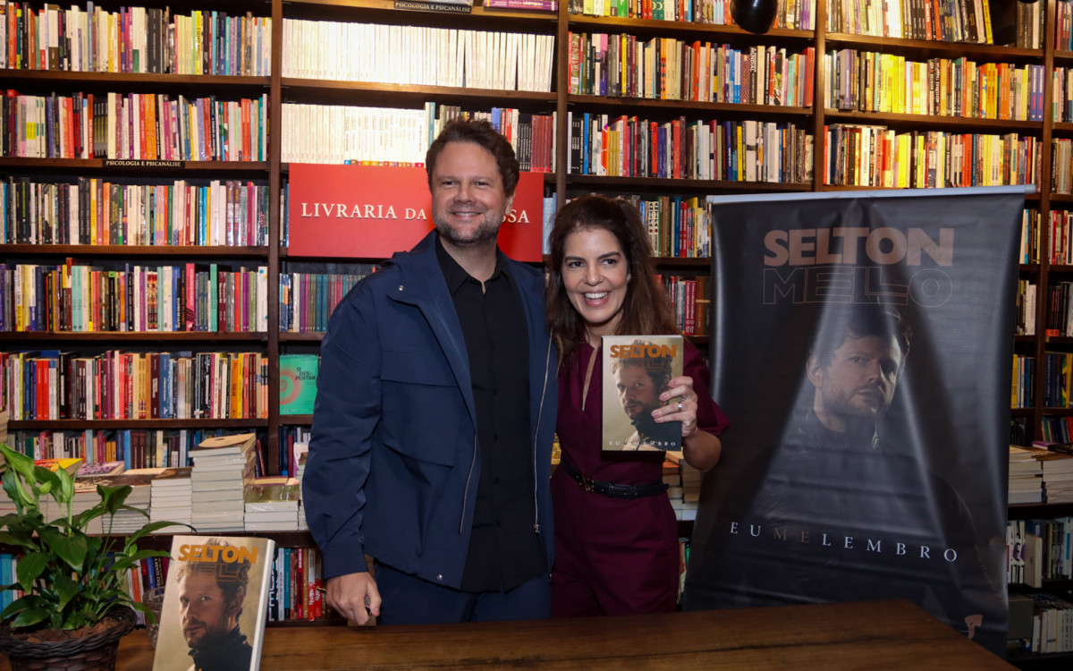 Selton e Mariana Gross