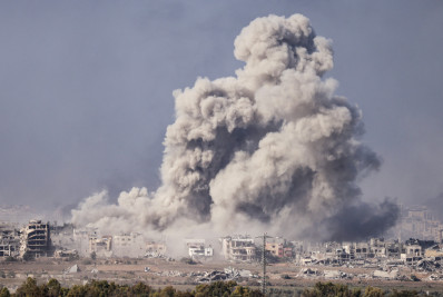 OMS reúne depoimentos 'comoventes' após bombardeio de campo de refugiados em Gaza