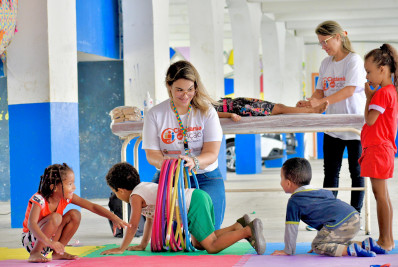 Projeto ‘Levando a Cidadania’ no Bom Pastor contou com diversos serviços em Belford Roxo