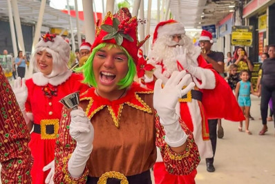 Casa do Papai Noel já está em Nilópolis