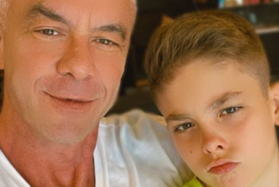 Alexandre Correa reencontra filho 30 dias após denúncia de violência doméstica 