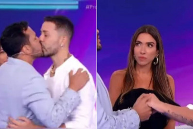 Carlinhos Maia rebate críticas após protagonizar primeiro beijo gay no SBT: 'Somos respeitadissimos fora da comunidade'