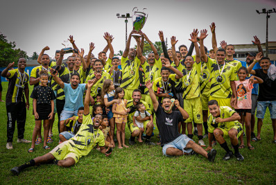 Chaperó conquista a série B do Campeonato Municipal de futebol de Itaguaí