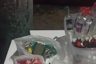 Menor é apreendido pela Polícia Militar no Morro do Carmo em Angra