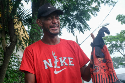 Tio de menina morta na Baixada diz que vizinhos ouviram gritos na casa do suspeito