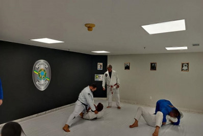 Ministro do STF e faixa-coral de Jiu-Jitsu, Luiz Fux ministra seminário para policiais