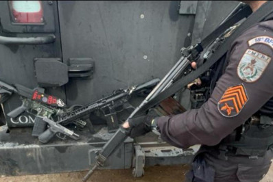 Suspeito morre em operação da Polícia Militar no Jacarezinho