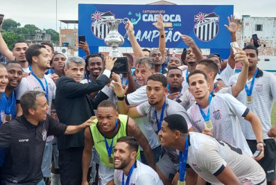 São Cristóvão vence o Belford Roxo e leva o título do Campeonato Carioca da Série B2