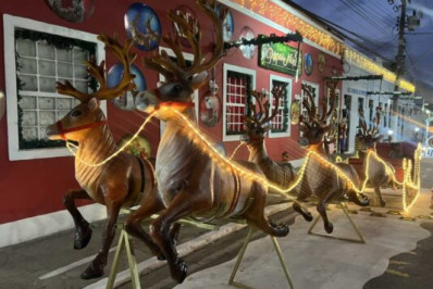 Casa do Papai Noel de São Pedro da Aldeia será inaugurada nesta terça-feira (12)