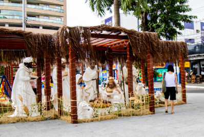Nilópolis celebra Dia de Nossa Senhora da Conceição e inaugura presépio