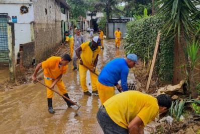 Natal Amigo adiado em função das chuvas em Angra