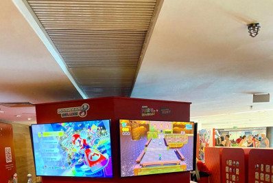 Videogame de graça: Madureira Shopping recebe espaço temático do Mario Bross