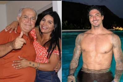 Primeira-dama de Arari confirma antigo affair com Gabriel Medina: 'Meu marido não está nem aí para isso'
