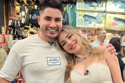 Lucas e Rachel Sheherazade estarão presentes em última festa de 'A Fazenda 15'