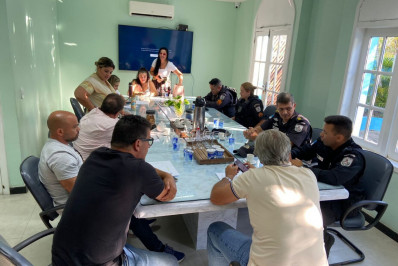 Prefeito Alexandre Martins faz reunião com autoridades e Secretários com foco na segurança pública
