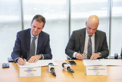 Acordo entre prefeitura e TSE sela a criação do Museu da Democracia no Rio